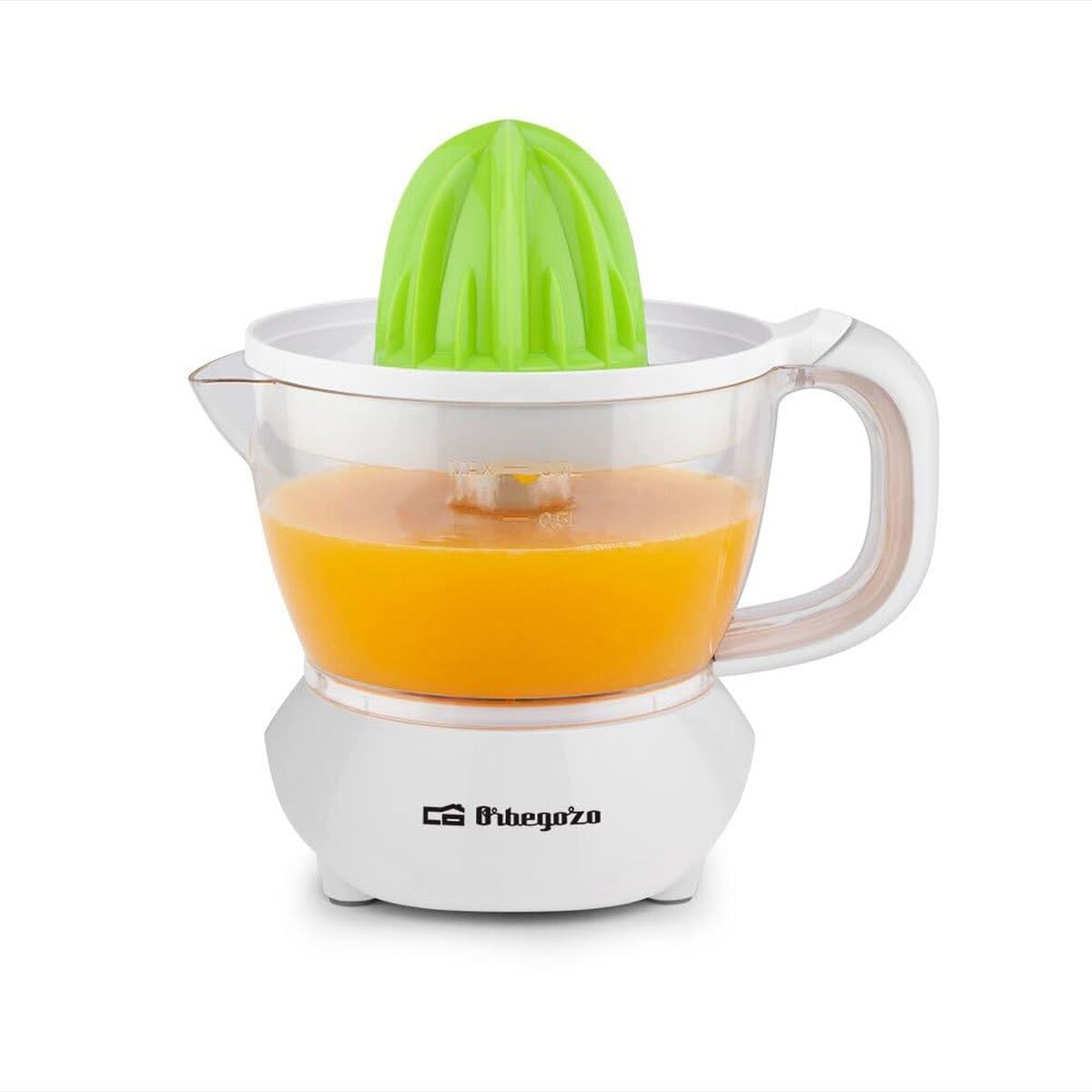 Electric Juicer Orbegozo EP2000 White Green 40 W 0,7 L