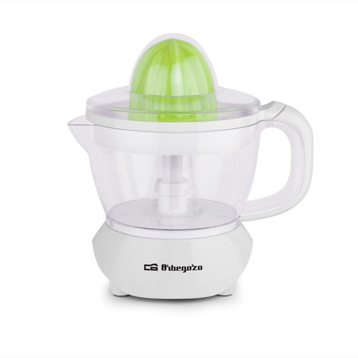 Electric Juicer Orbegozo EP2000 White Green 40 W 0,7 L Electric Juicer Orbegozo EP2000 White Green 40 W 0,7 L