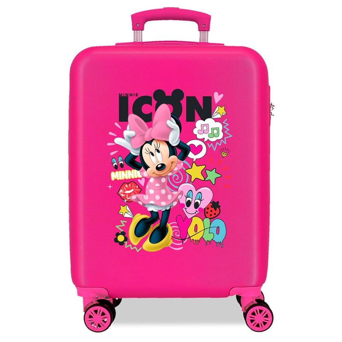 Suitcase Disney Minnie Mouse Multicolour Suitcase Disney Minnie Mouse Multicolour