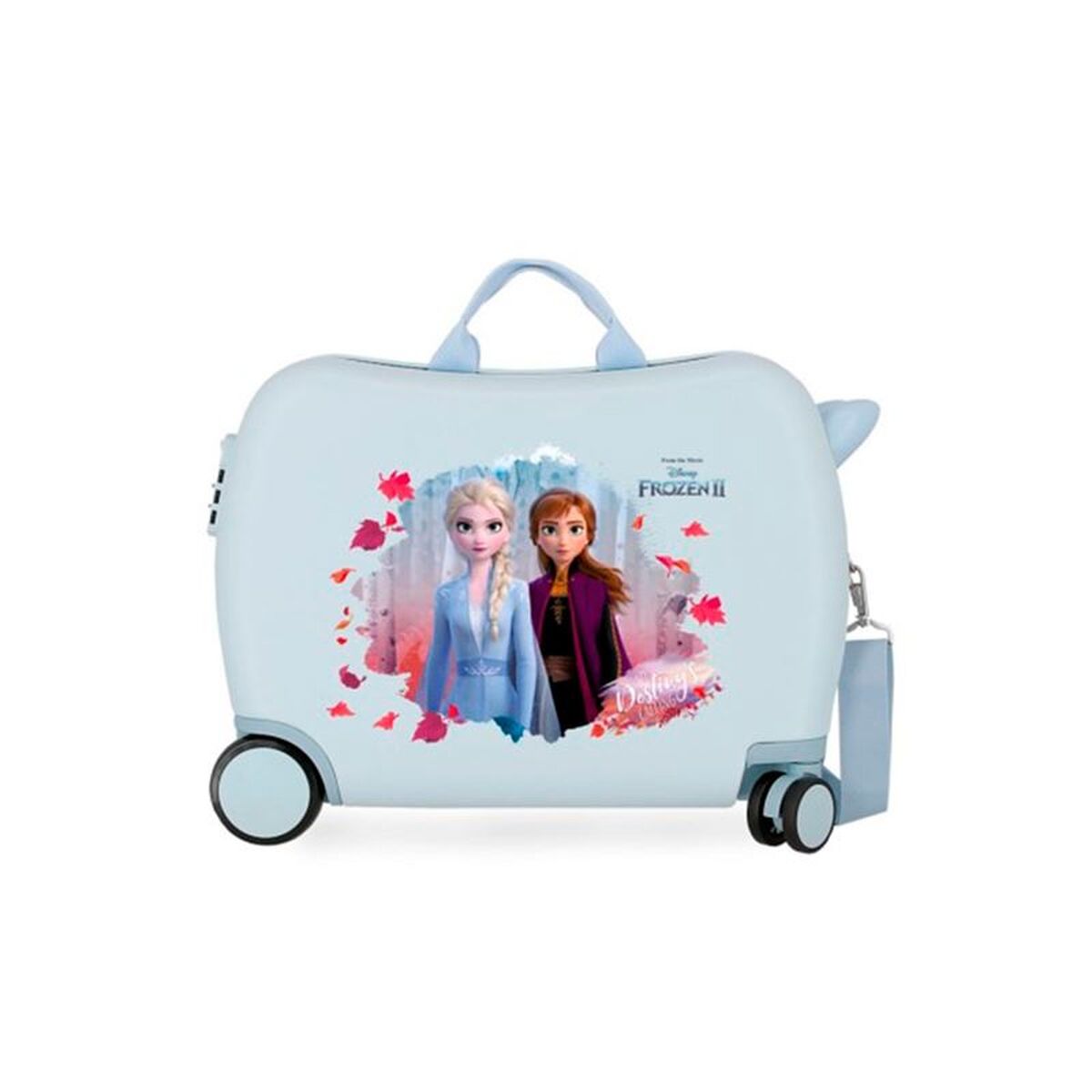 Suitcase Disney Frozen Multicolour Suitcase Disney Frozen Multicolour