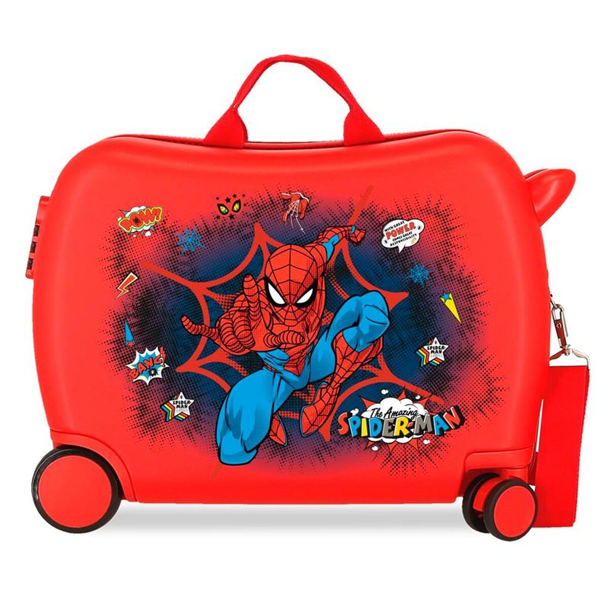 Suitcase Spider-Man 330018114001 Multicolour Suitcase Spider-Man 330018114001 Multicolour