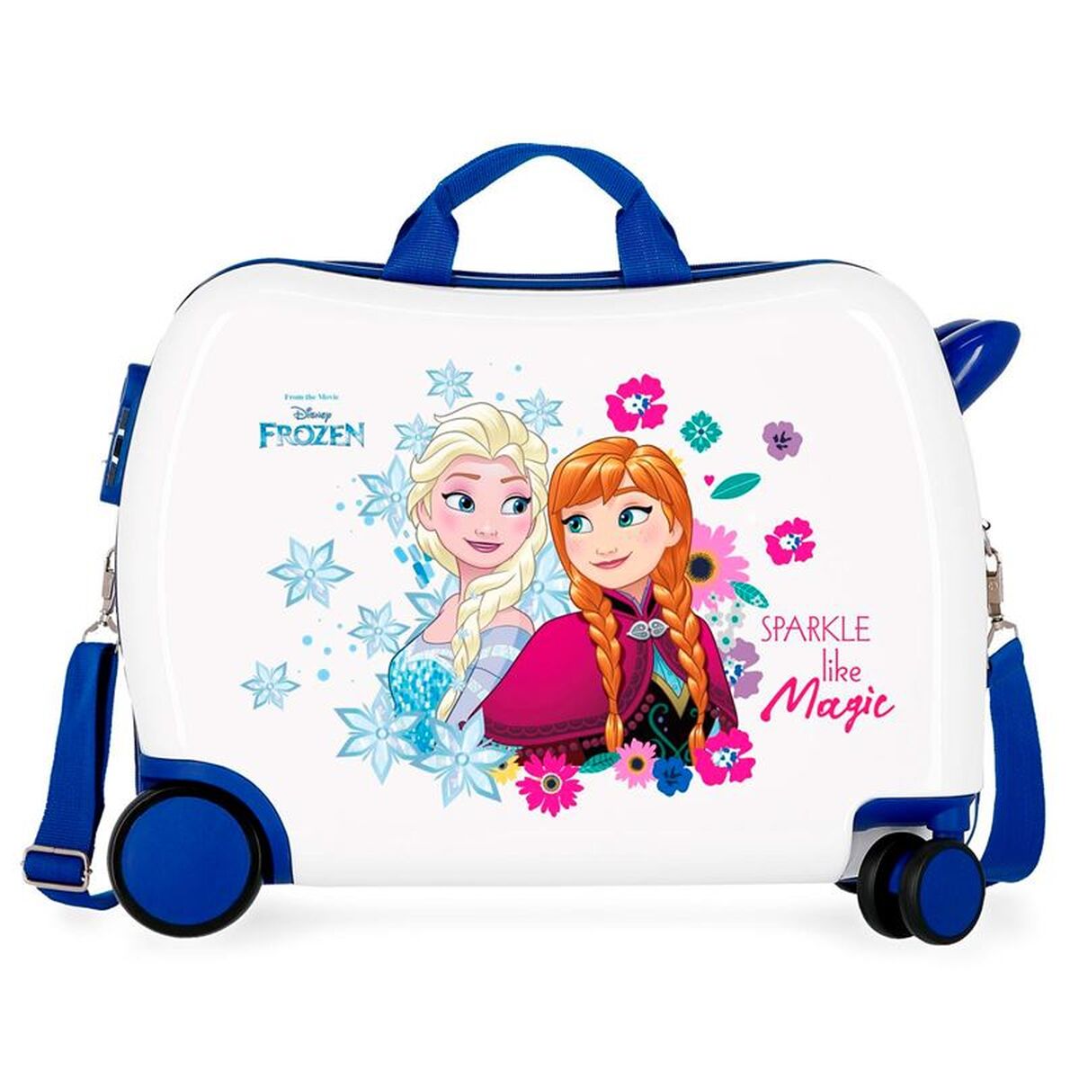 Suitcase Disney Frozen Multicolour Suitcase Disney Frozen Multicolour