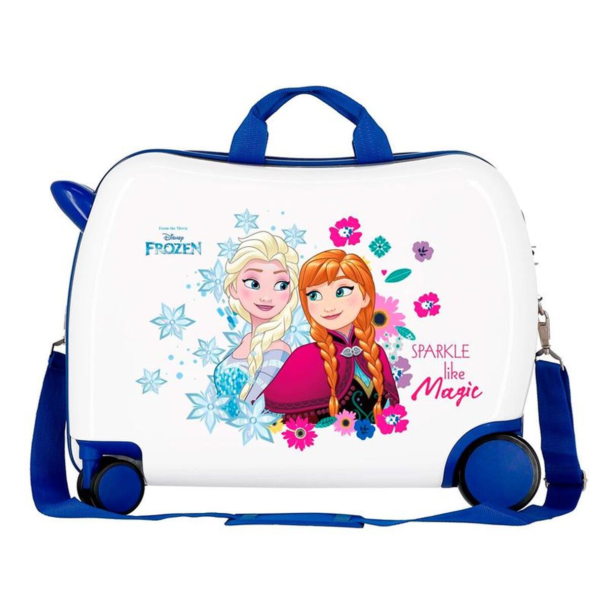 Suitcase Disney Frozen Multicolour