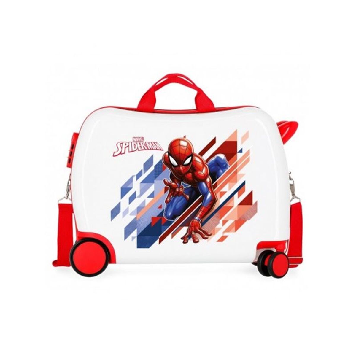 Suitcase Spider-Man 630005114001 Multicolour Suitcase Spider-Man 630005114001 Multicolour