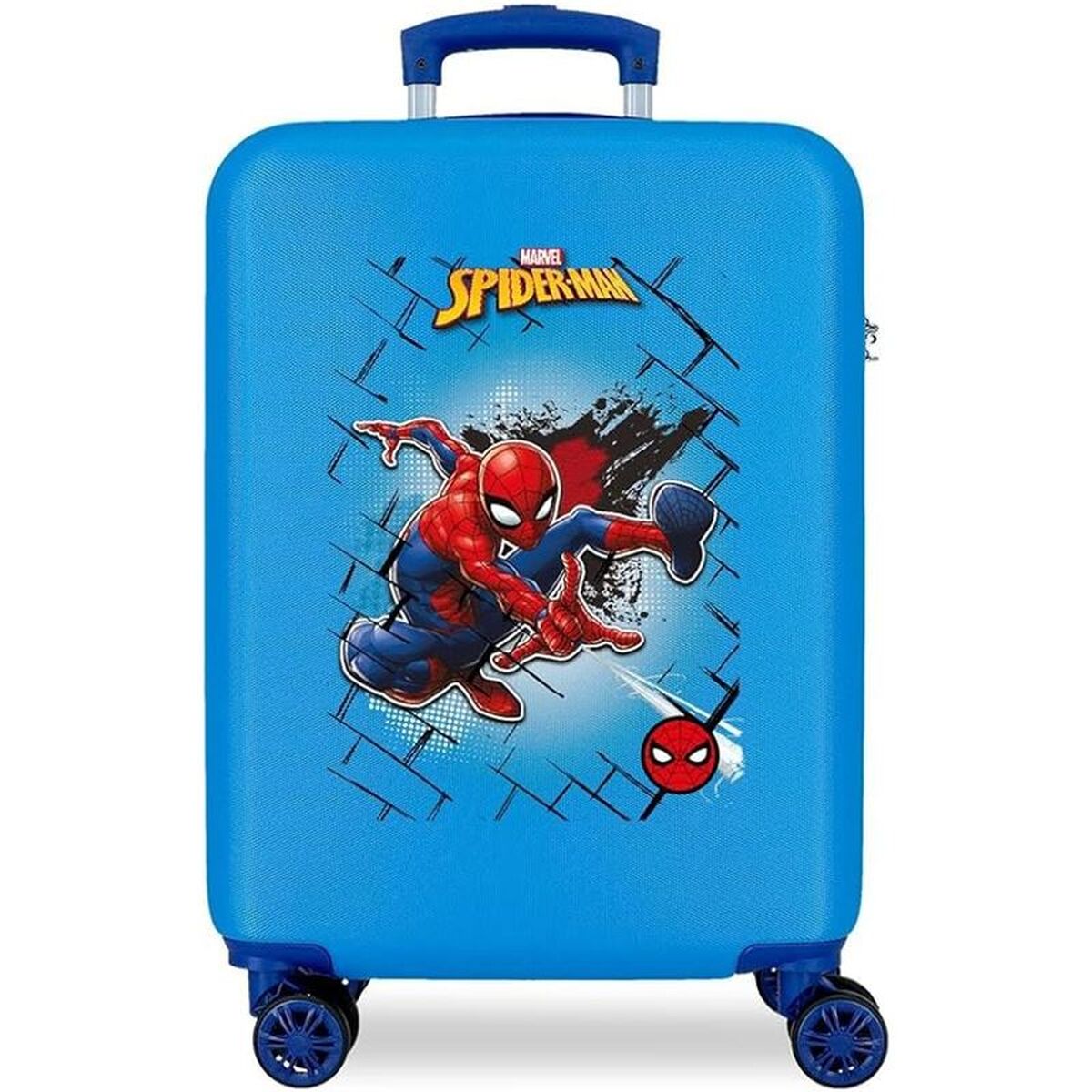 Cabin Trolley Spider-Man 630019110002 Multicolour Cabin Trolley Spider-Man 630019110002 Multicolour