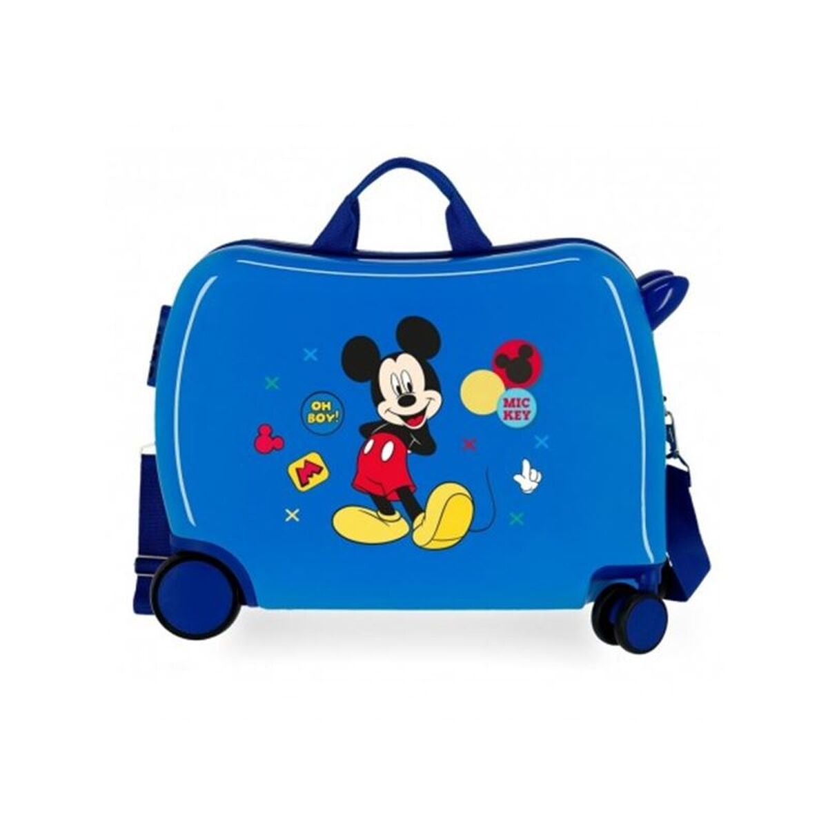 Suitcase Disney Mickey Mouse Multicolour Suitcase Disney Mickey Mouse Multicolour