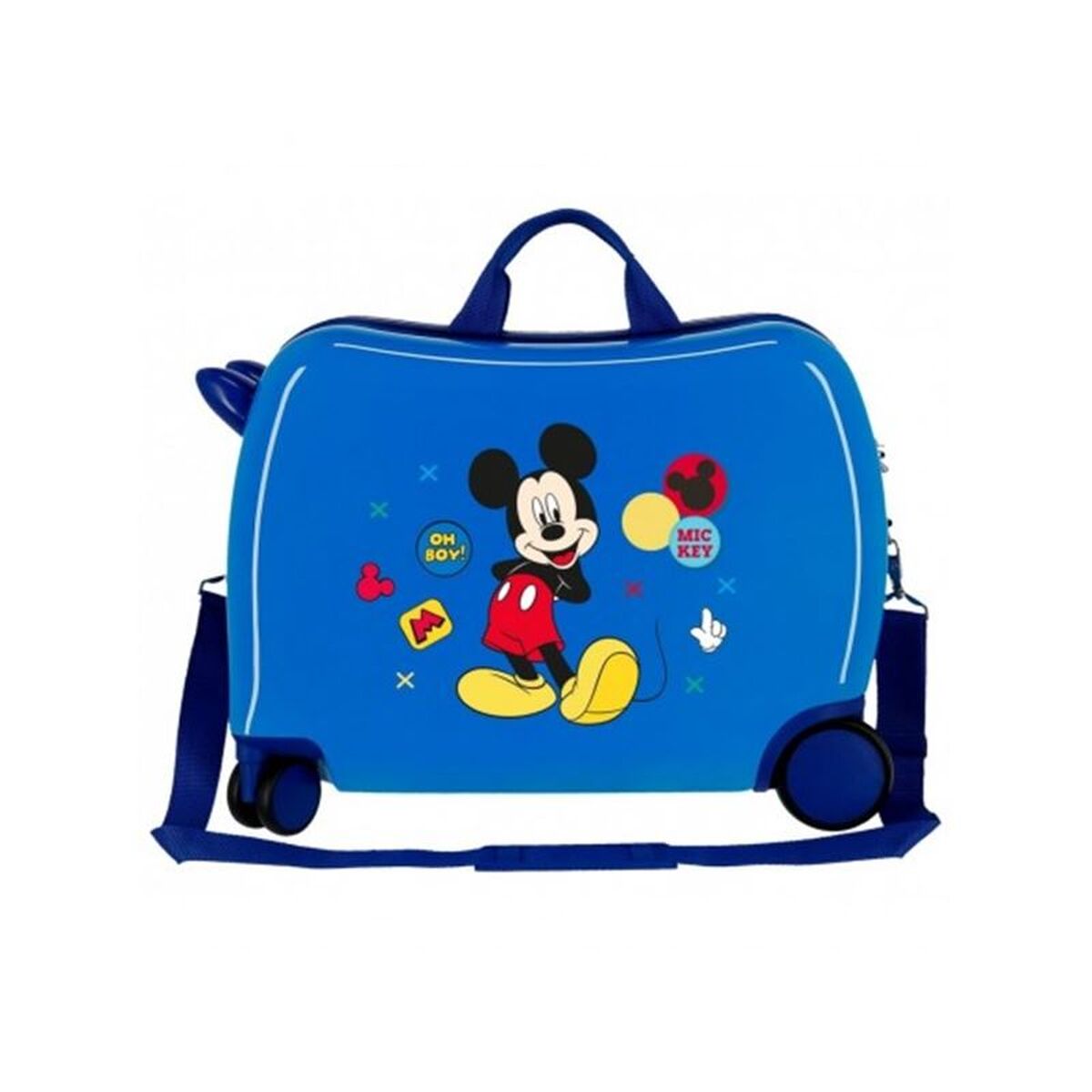 Suitcase Disney Mickey Mouse Multicolour