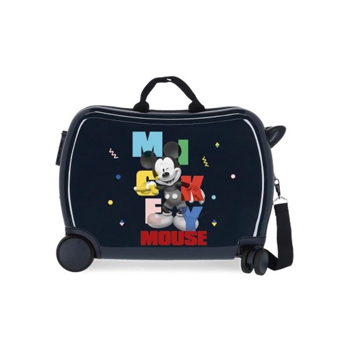 Suitcase Disney Mickey Mouse Multicolour Suitcase Disney Mickey Mouse Multicolour