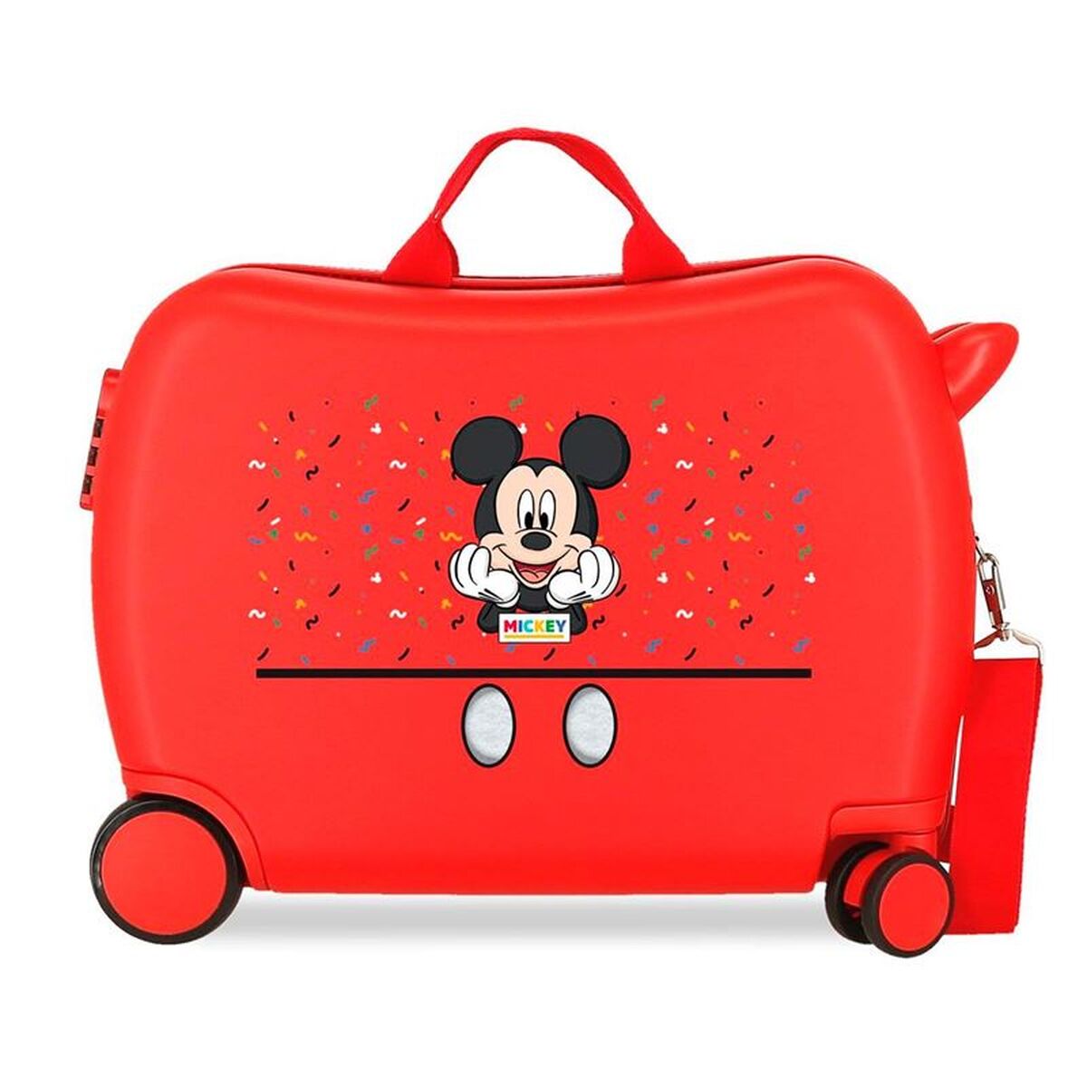 Suitcase Disney Mickey Mouse Multicolour