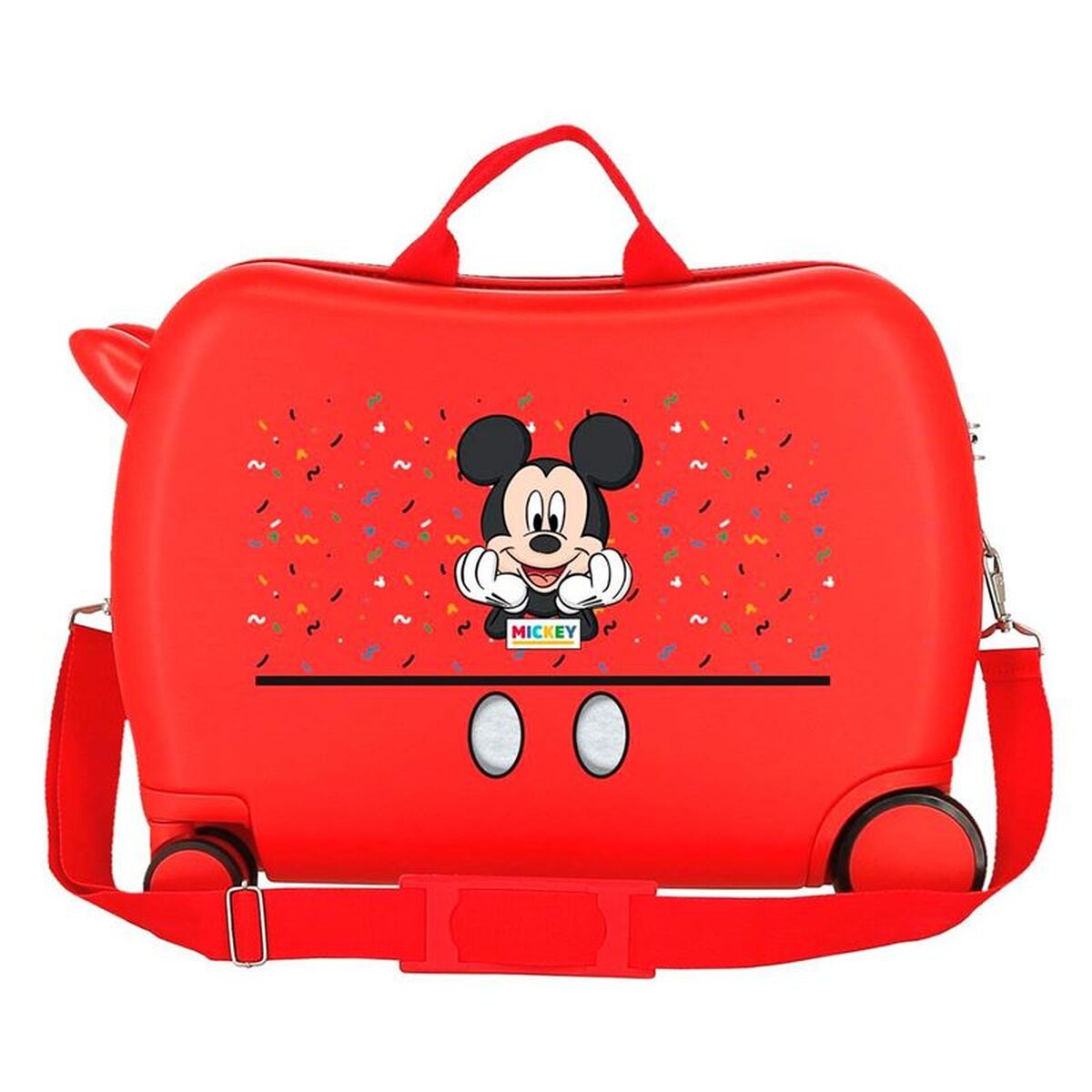 Suitcase Disney Mickey Mouse Multicolour