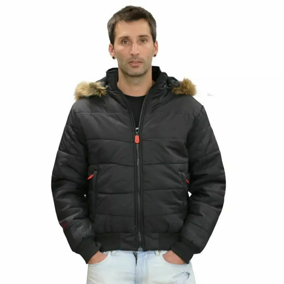 Women’s Sports Jacket Rox R Baikal Black