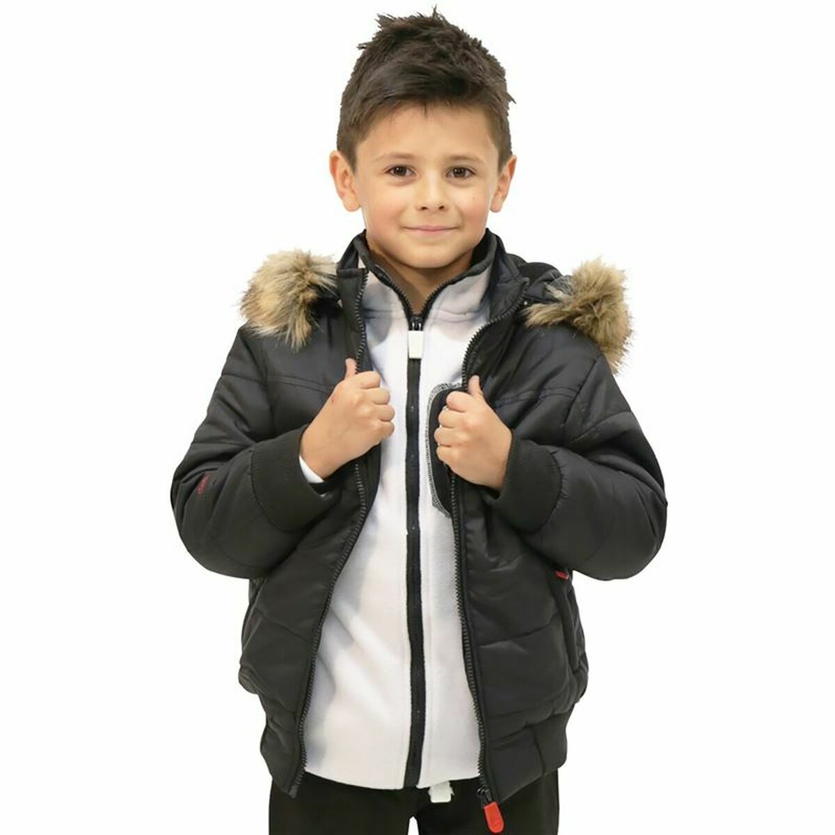Children’s Sports Jacket Rox R Baikal Black