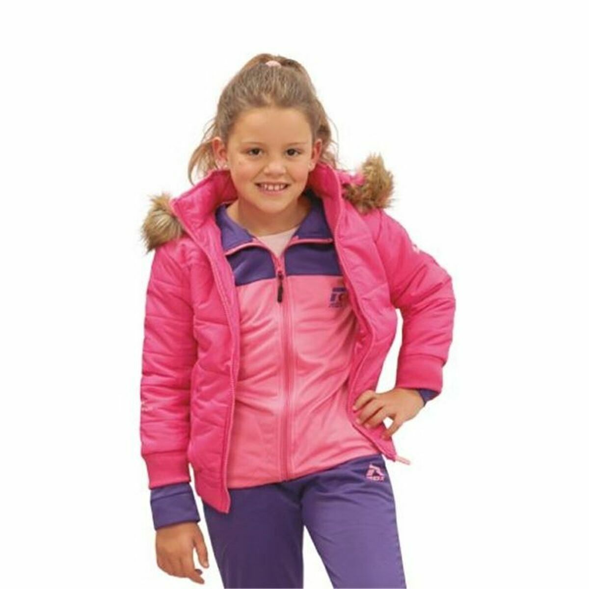 Children’s Sports Jacket Rox R Baikal Pink