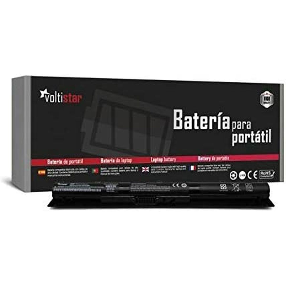 Laptop Battery BAT2079 Black 2200 mAh Laptop Battery BAT2079 Black 2200 mAh