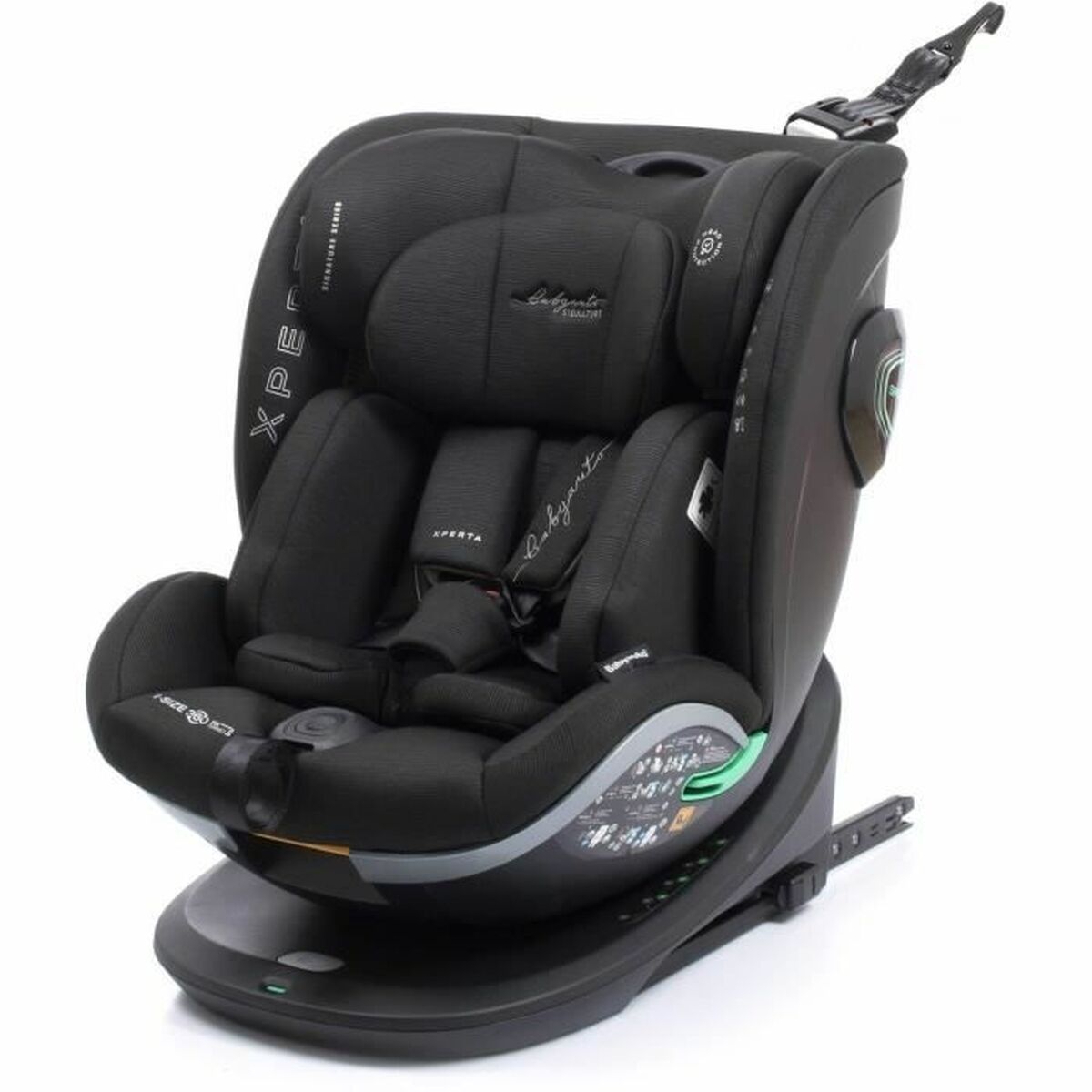 Car Chair Babyauto XPERTA BLACK LINE Black 0 (de 0 a 10 kilos) 0+ (de 0 a 13 kilos) I (9 – 18 kg) II (15-25 kg) III (22 – 36 kg) Car Chair Babyauto XPERTA BLACK LINE Black 0 (de 0 a 10 kilos) 0+ (de 0 a 13 kilos) I (9 – 18 kg) II (15-25 kg) III (22 – 36 kg)