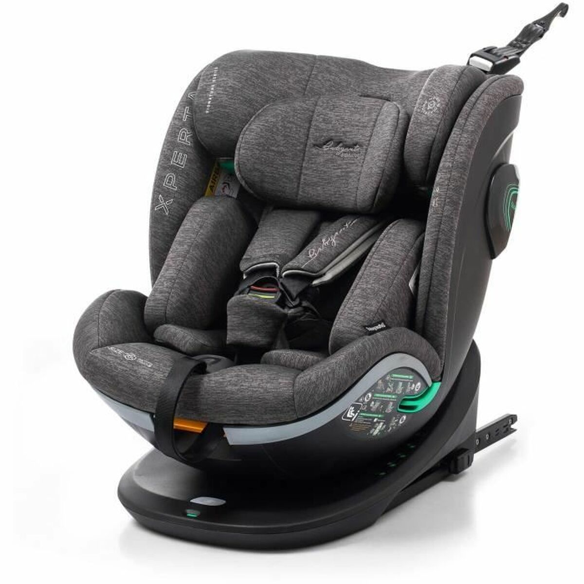Car Chair Babyauto XPERTA GREY DOBBY Grey 0 (de 0 a 10 kilos) I (9 – 18 kg) II (15-25 kg) III (22 – 36 kg) Children’s ECE R129