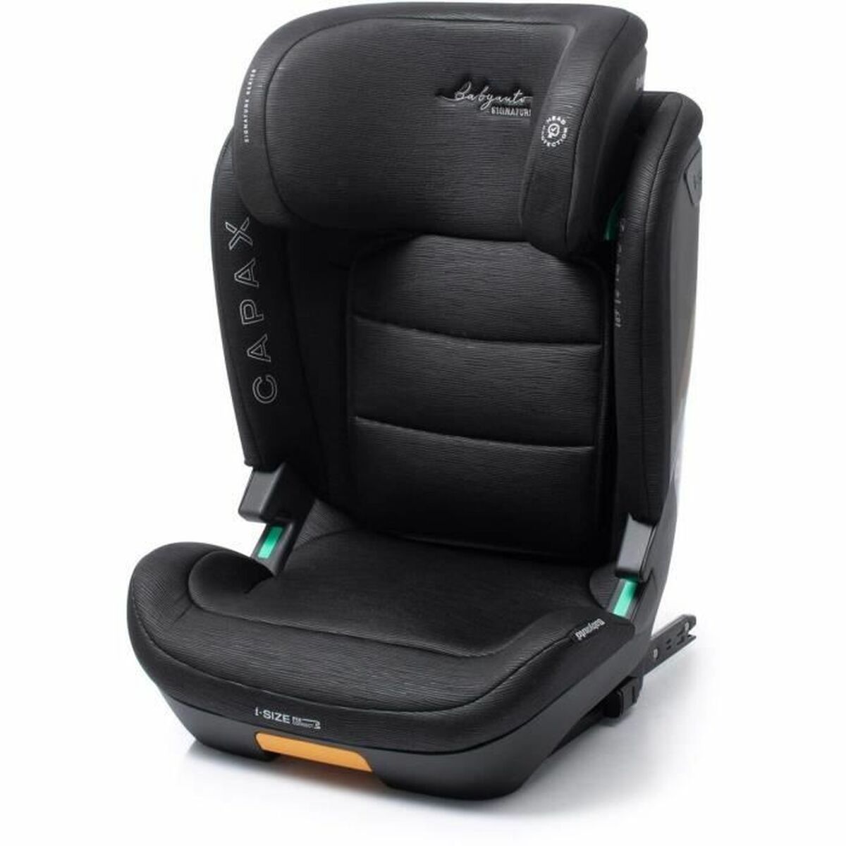 Car Chair Babyauto CAPAX BLACK LINE Black II (15-25 kg) III (22 – 36 kg) Children’s ECE R129 Car Chair Babyauto CAPAX BLACK LINE Black II (15-25 kg) III (22 – 36 kg) Children’s ECE R129