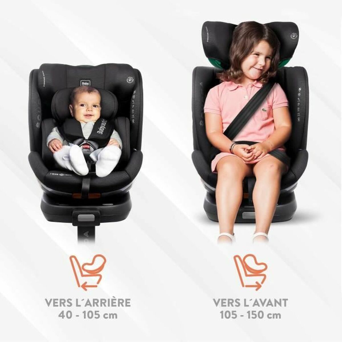Car Chair Babyauto SCUDDA GREY DOBBY Grey 0 (de 0 a 10 kilos) 0+ (de 0 a 13 kilos) I (9 – 18 kg) II (15-25 kg) III (22 – 36 kg)