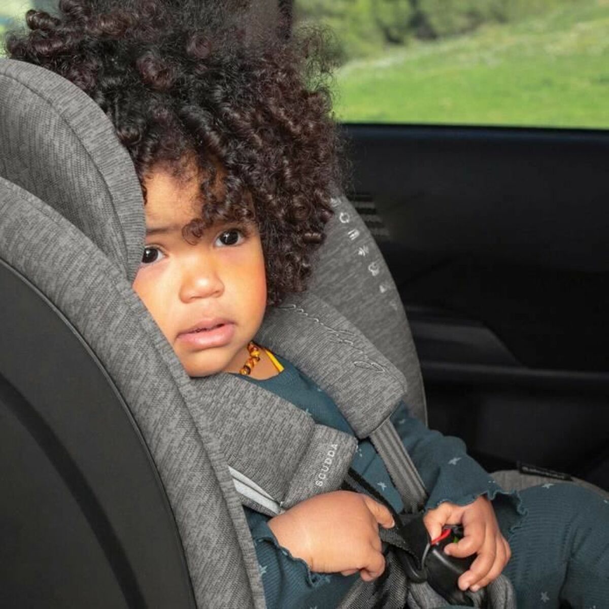 Car Chair Babyauto SCUDDA GREY DOBBY Grey 0 (de 0 a 10 kilos) 0+ (de 0 a 13 kilos) I (9 – 18 kg) II (15-25 kg) III (22 – 36 kg)