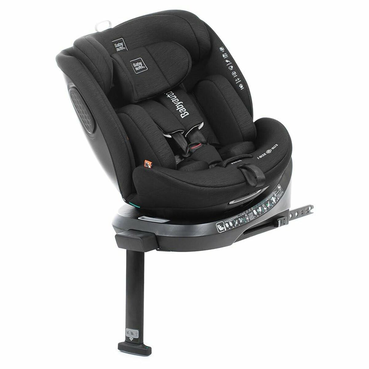Car Chair Babyauto CORE Black 0 (de 0 a 10 kilos) I (9 – 18 kg) II (15-25 kg) III (22 – 36 kg) Children’s ECE R129/04