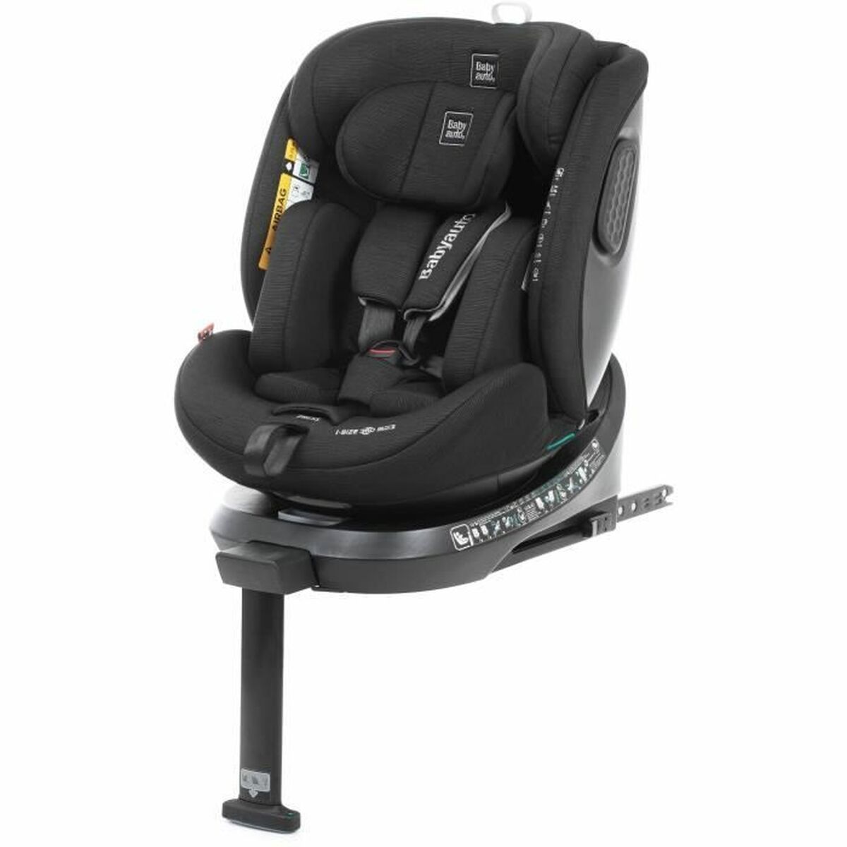 Car Chair Babyauto CORE Black 0 (de 0 a 10 kilos) I (9 – 18 kg) II (15-25 kg) III (22 – 36 kg) Children’s ECE R129/04 Car Chair Babyauto CORE Black 0 (de 0 a 10 kilos) I (9 – 18 kg) II (15-25 kg) III (22 – 36 kg) Children’s ECE R129/04