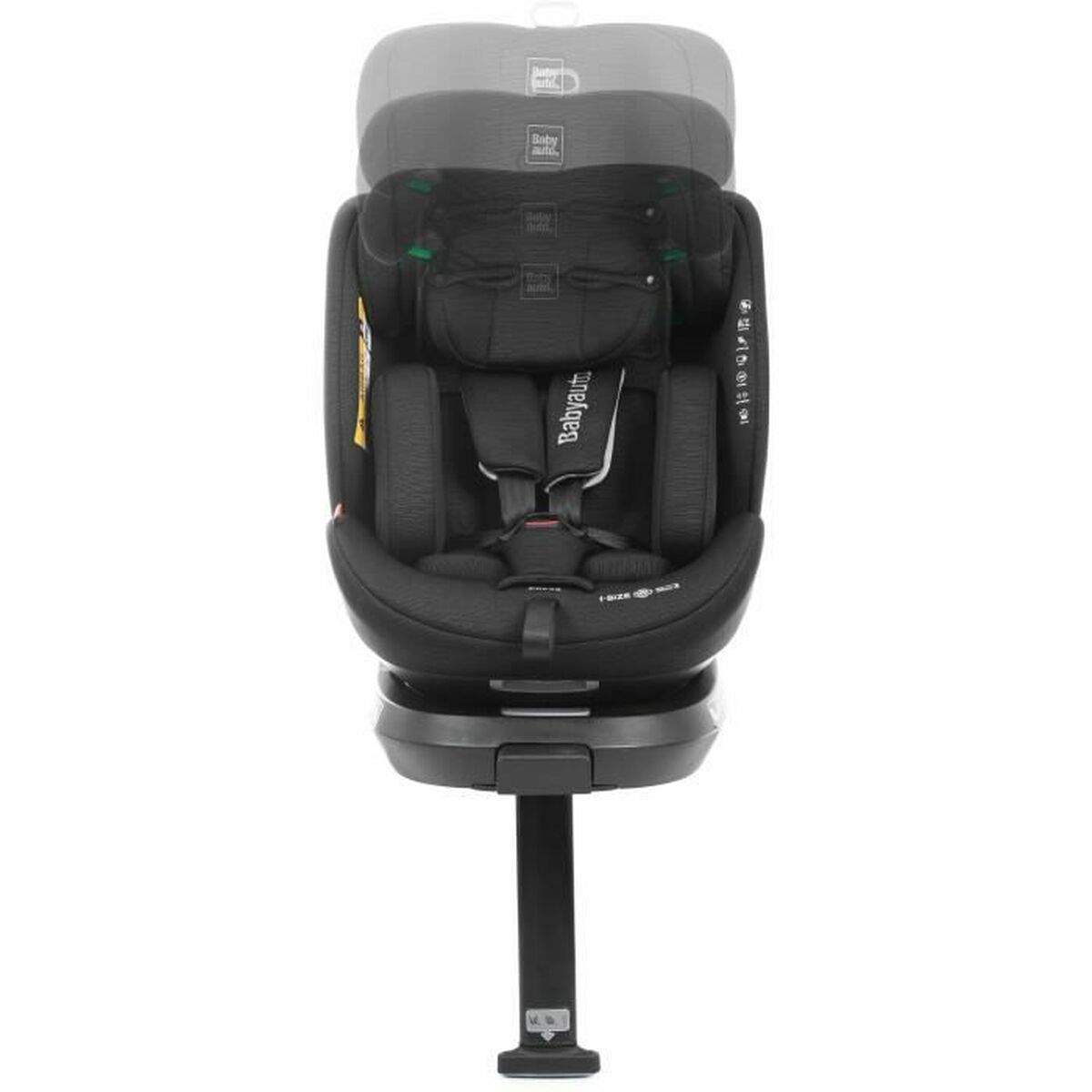 Car Chair Babyauto CORE Black 0 (de 0 a 10 kilos) I (9 – 18 kg) II (15-25 kg) III (22 – 36 kg) Children’s ECE R129/04