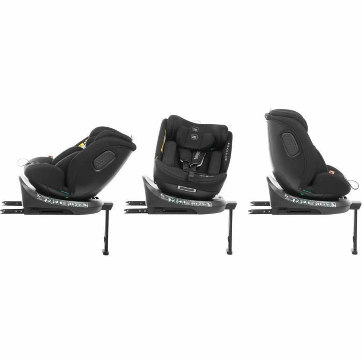 Car Chair Babyauto CORE Black 0 (de 0 a 10 kilos) I (9 – 18 kg) II (15-25 kg) III (22 – 36 kg) Children’s ECE R129/04