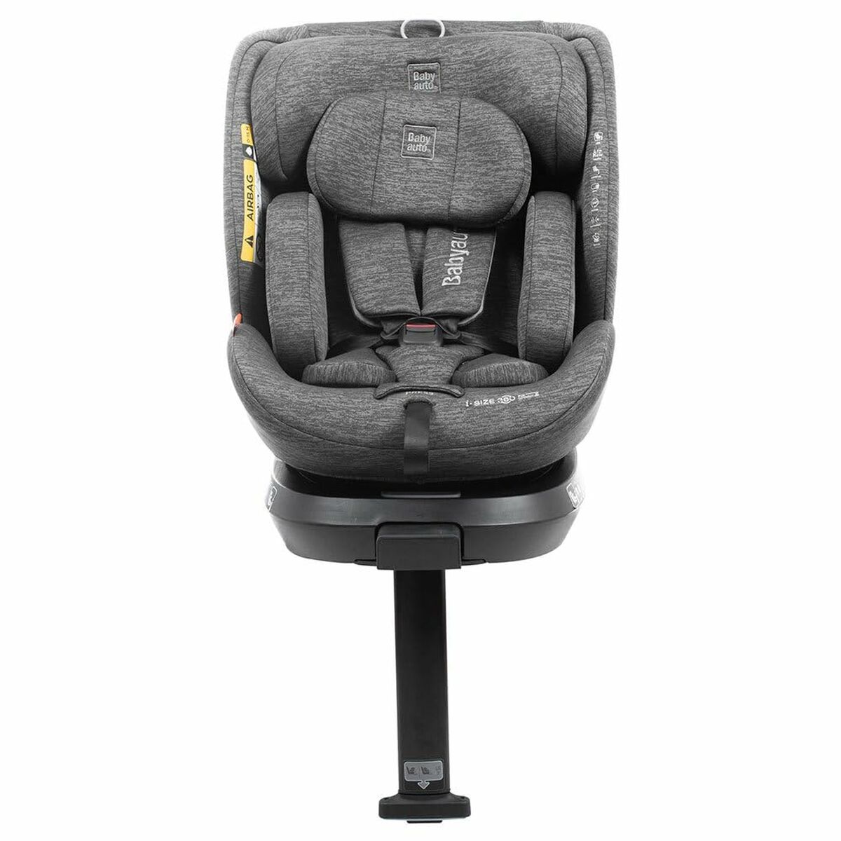 Car Chair Babyauto CORE Grey 0 (de 0 a 10 kilos) I (9 – 18 kg) II (15-25 kg) III (22 – 36 kg) Children’s ECE R129/04