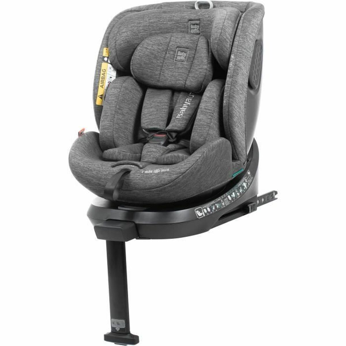 Car Chair Babyauto CORE Grey 0 (de 0 a 10 kilos) I (9 – 18 kg) II (15-25 kg) III (22 – 36 kg) Children’s ECE R129/04 Car Chair Babyauto CORE Grey 0 (de 0 a 10 kilos) I (9 – 18 kg) II (15-25 kg) III (22 – 36 kg) Children’s ECE R129/04