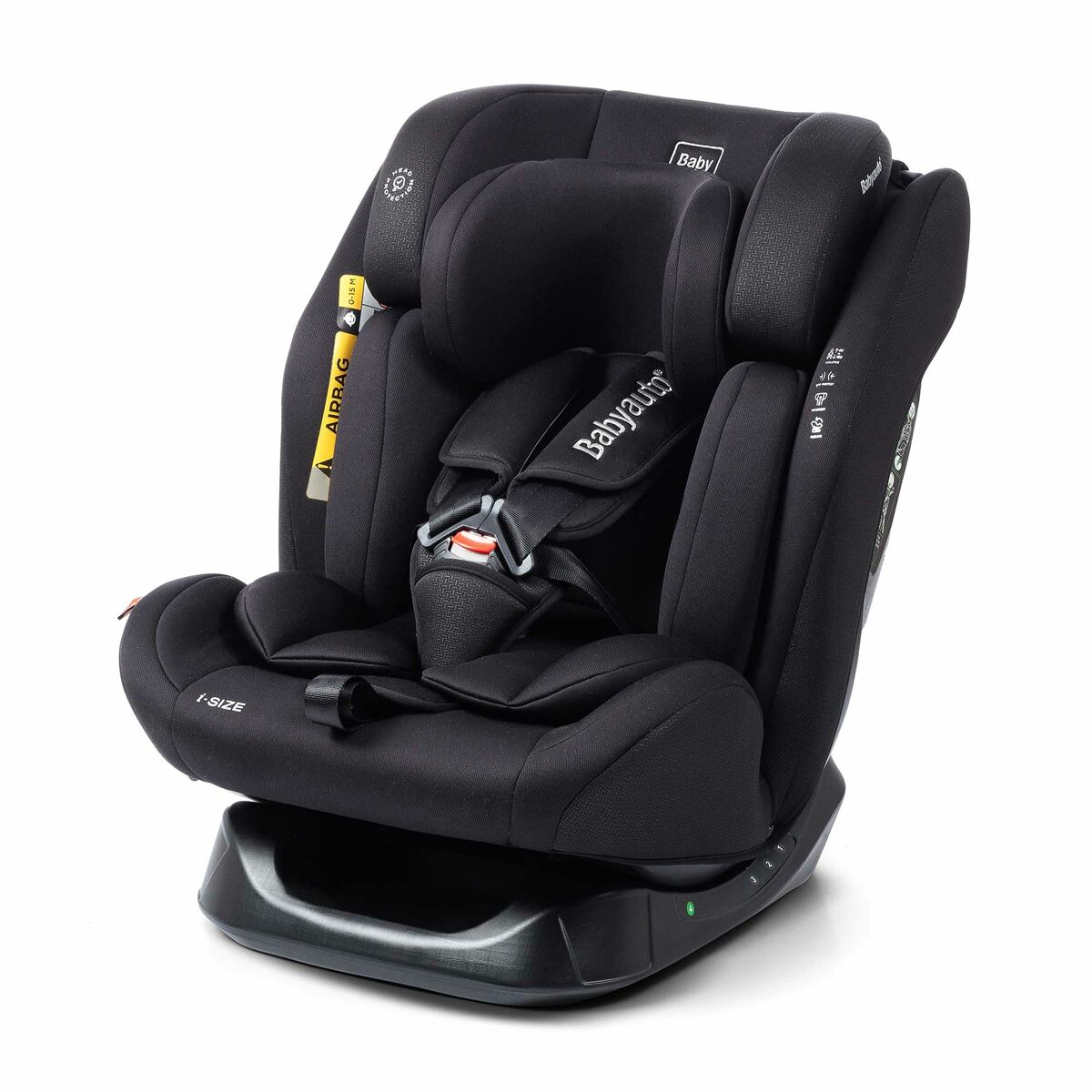 Car Chair Babyauto LOLO IBELT Black 0 (de 0 a 10 kilos) I (9 – 18 kg) II (15-25 kg) III (22 – 36 kg) Children’s ECE R129/04