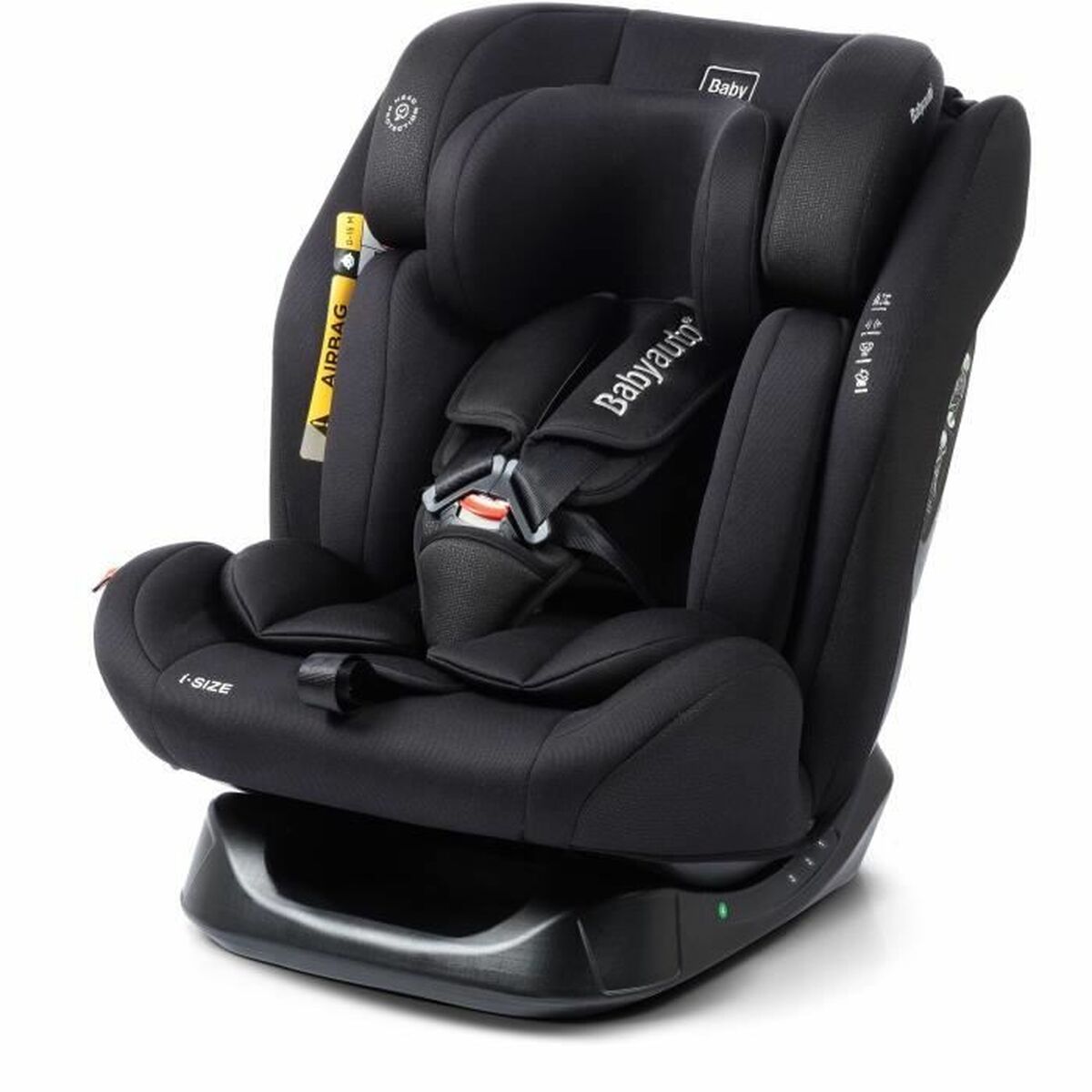 Car Chair Babyauto LOLO IBELT Black 0 (de 0 a 10 kilos) I (9 – 18 kg) II (15-25 kg) III (22 – 36 kg) Children’s ECE R129/04 Car Chair Babyauto LOLO IBELT Black 0 (de 0 a 10 kilos) I (9 – 18 kg) II (15-25 kg) III (22 – 36 kg) Children’s ECE R129/04