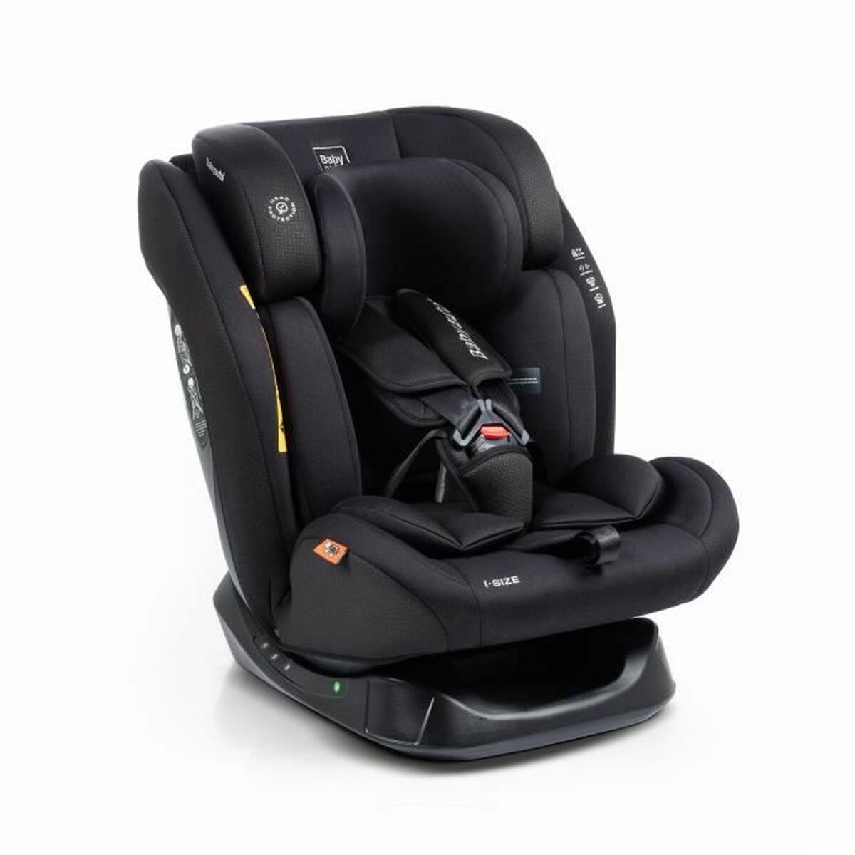 Car Chair Babyauto LOLO IBELT Black 0 (de 0 a 10 kilos) I (9 – 18 kg) II (15-25 kg) III (22 – 36 kg) Children’s ECE R129/04