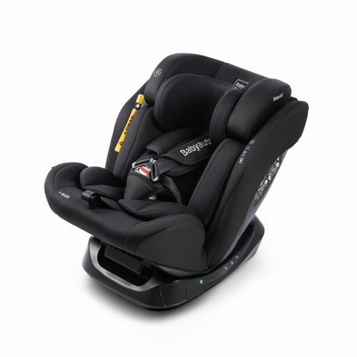 Car Chair Babyauto LOLO IBELT Black 0 (de 0 a 10 kilos) I (9 – 18 kg) II (15-25 kg) III (22 – 36 kg) Children’s ECE R129/04