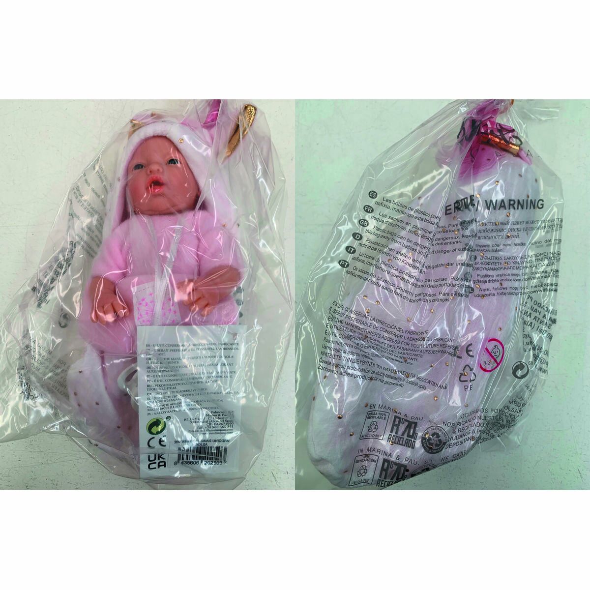 Baby doll Marina & Pau 21 cm