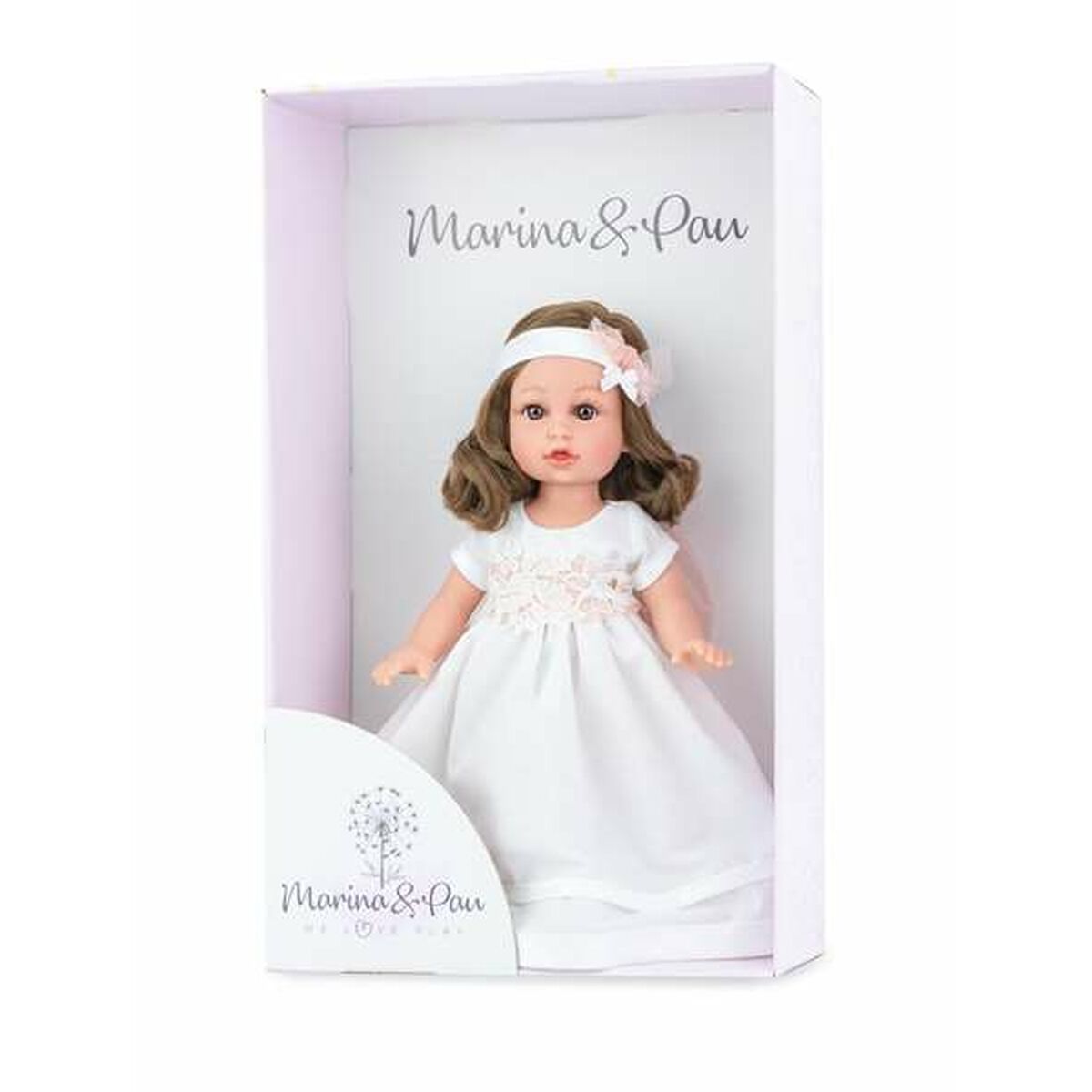 Communion Doll Marina & Pau Sofia 30 cm Communion Doll Marina & Pau Sofia 30 cm