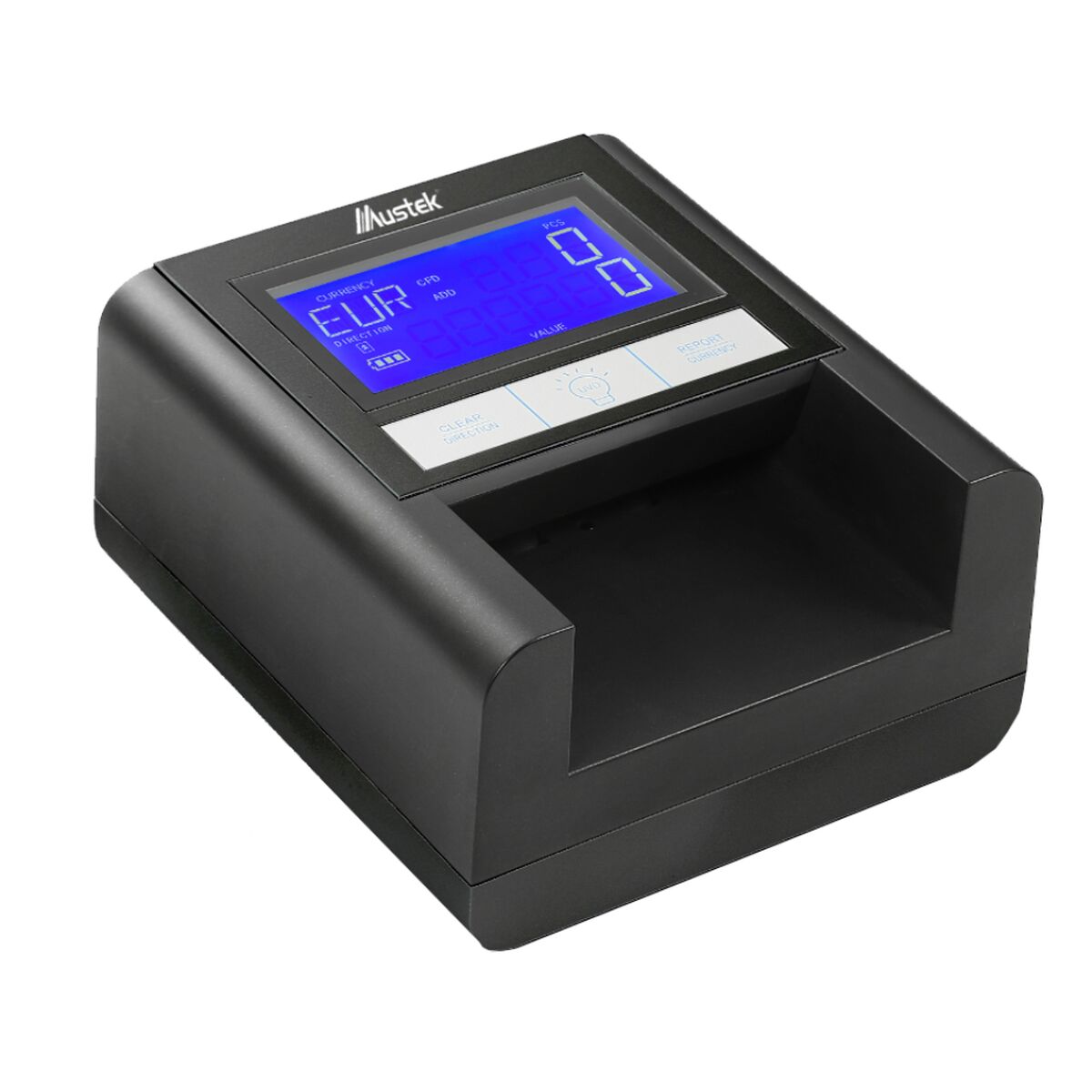 Counterfeit Note Detector Mustek D9 Black Counterfeit Note Detector Mustek D9 Black