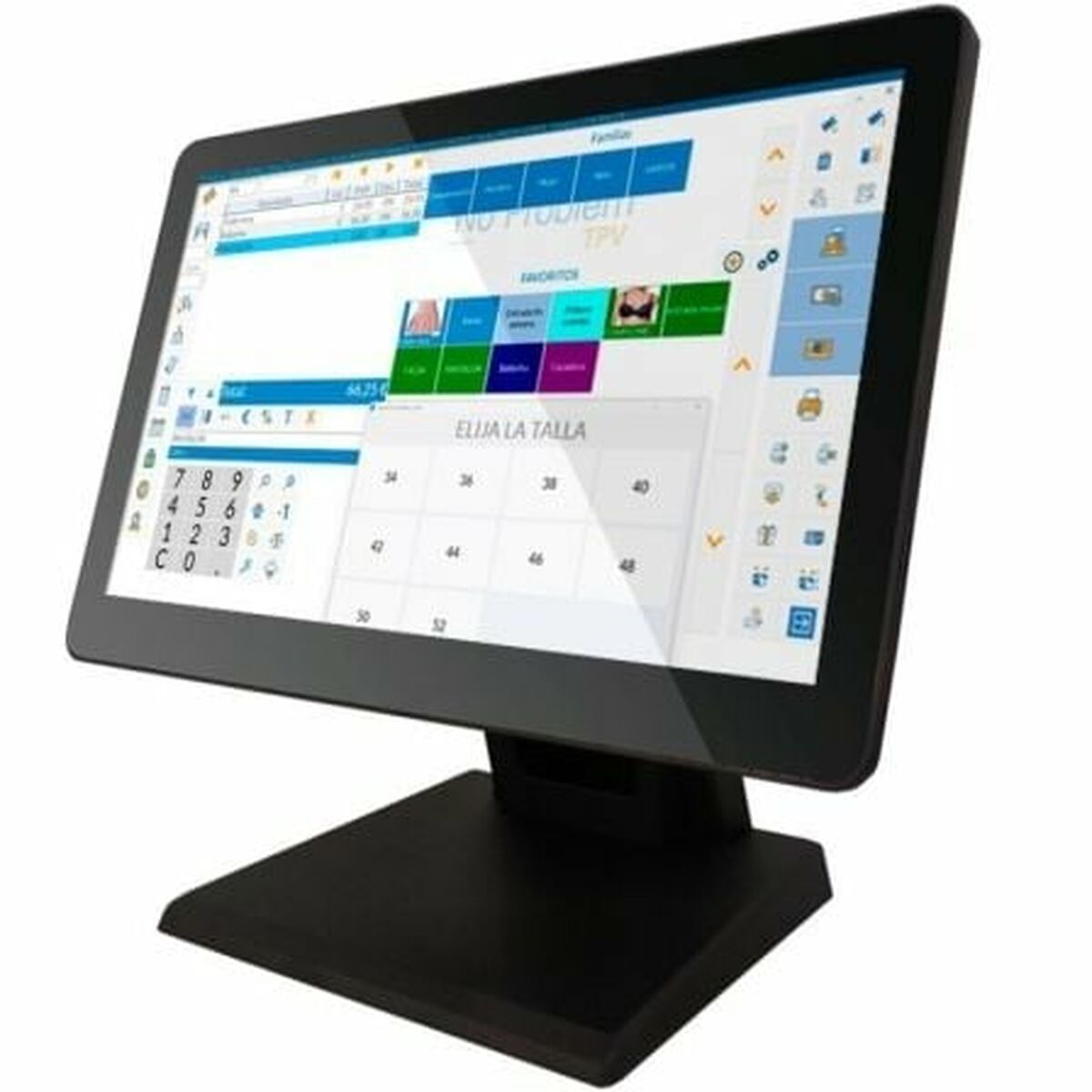 All in One 10POS BDL10T-16I57VF1