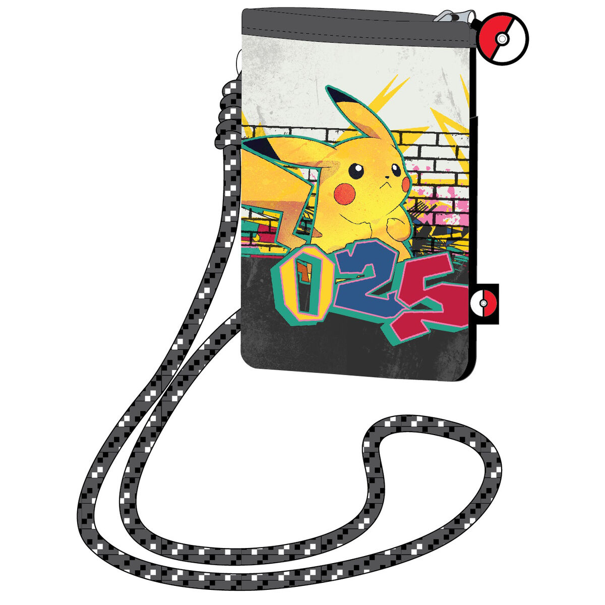 Mobile Bag Pokémon Pikachu Multicolour Mobile Bag Pokémon Pikachu Multicolour