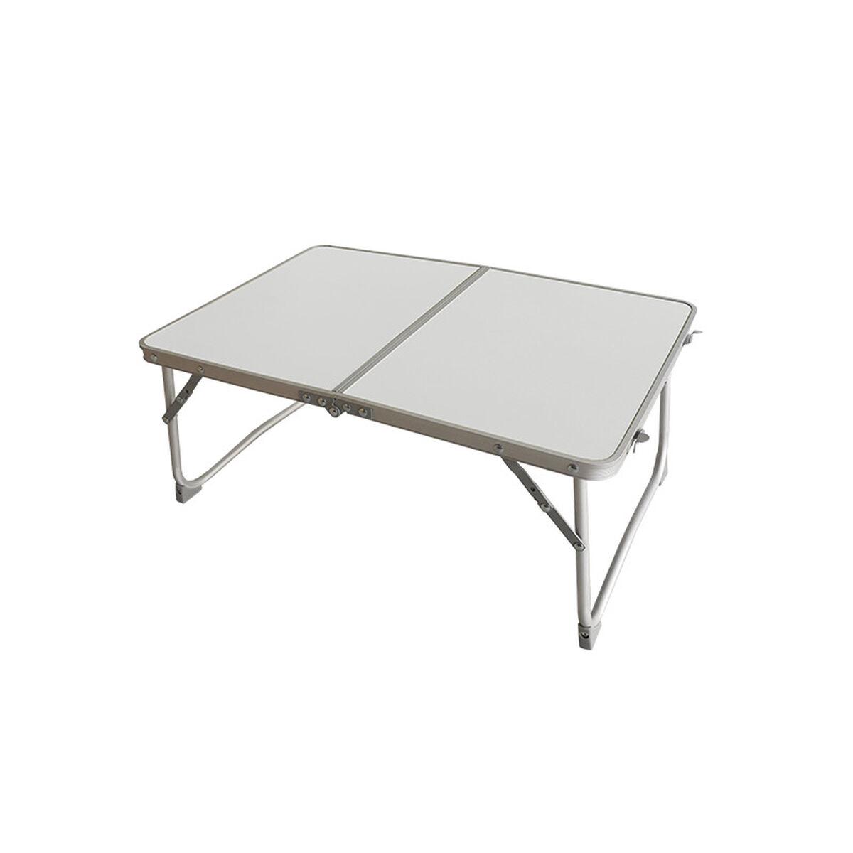 Folding Table Marbueno White 64 x 29,5 x 42 cm Aluminium Folding Table Marbueno White 64 x 29,5 x 42 cm Aluminium