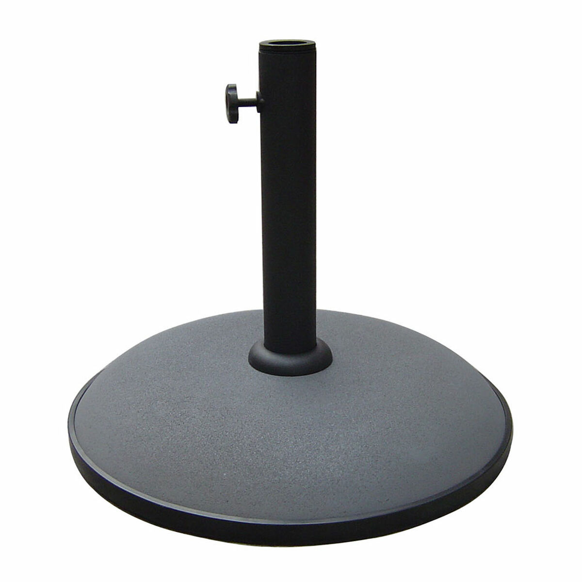 Marbueno Base Sombrilla Redonda 45×36 cm 20KG Gris Jardín, Piscina, Terraza