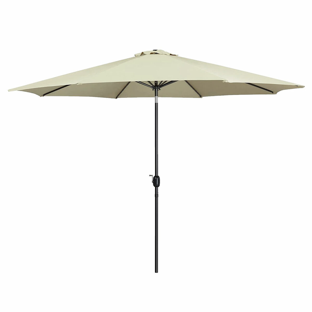 Marbueno Umbrella Steel 8 Ribs D300 cm Polyester Beige Garden, Pool, Terrace 10486 Marbueno Umbrella Steel 8 Ribs D300 cm Polyester Beige Garden, Pool, Terrace 10486