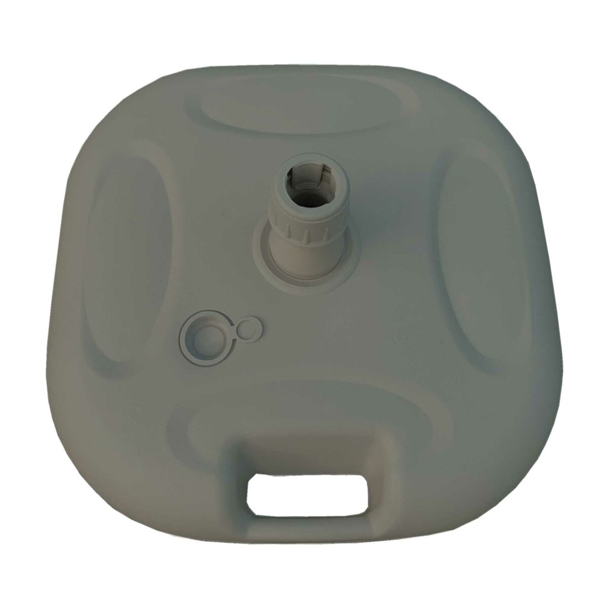 Marbueno Umbrella Base Plastic 45x45x14 cm 20L White Garden, Pool, Terrace 10500 Marbueno Umbrella Base Plastic 45x45x14 cm 20L White Garden, Pool, Terrace 10500