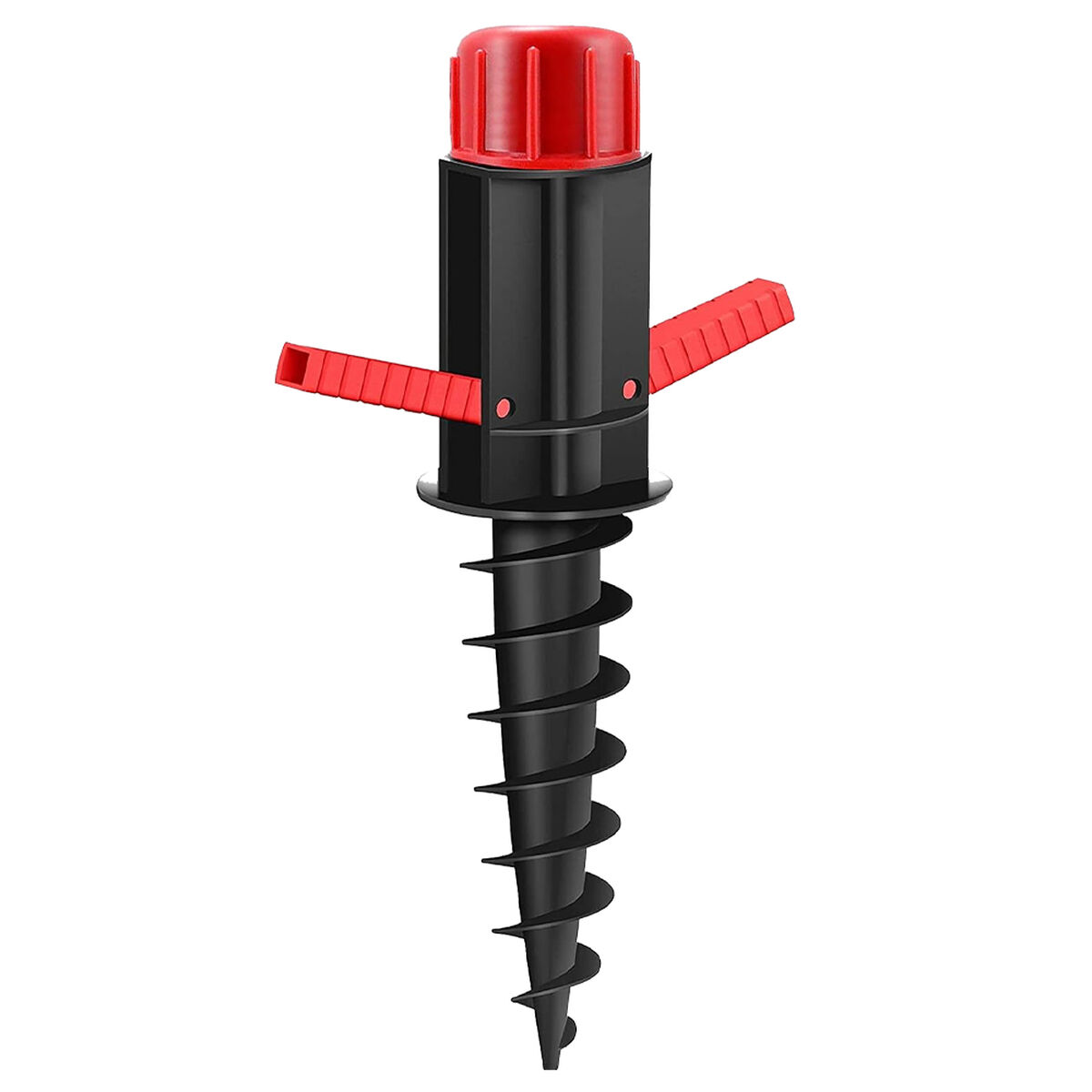 Marbueno Parasol Pincho Plástico Negro 37x6x6 cm Playa JardÃn 10505 Marbueno Parasol Pincho Plástico Negro 37x6x6 cm Playa JardÃn 10505