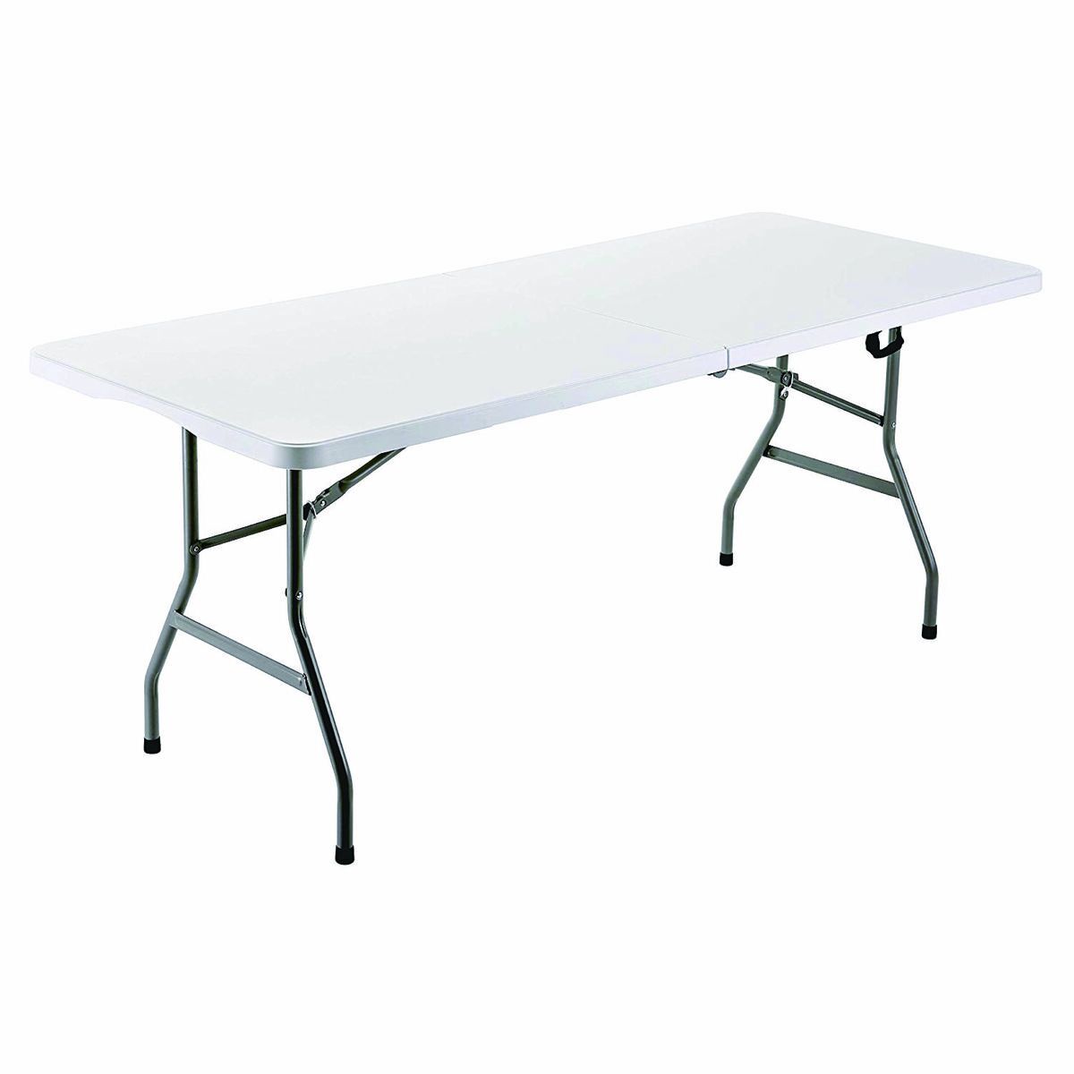 Marbueno Folding Table Resin White 180x70x74 cm Catering, Beach, Camping 10529 Marbueno Folding Table Resin White 180x70x74 cm Catering, Beach, Camping 10529