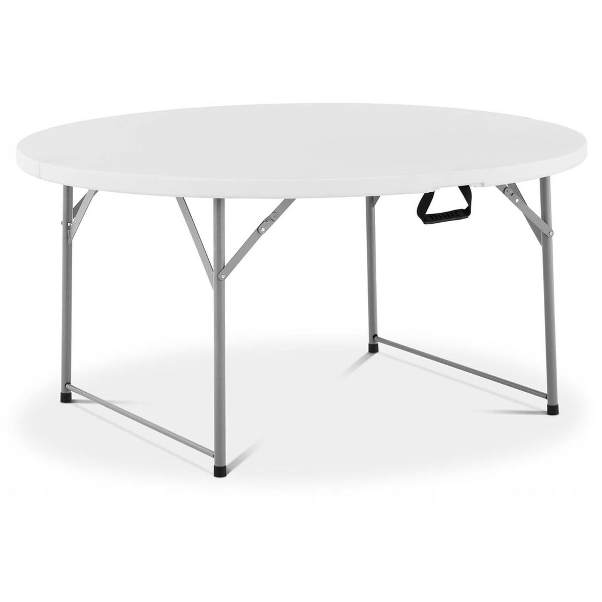 Marbueno Folding Table Resin White D.122×74 cm Catering, Beach & Camping 10530 Marbueno Folding Table Resin White D.122×74 cm Catering, Beach & Camping 10530