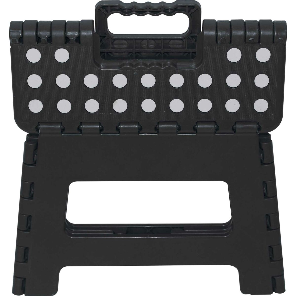 Marbueno Folding Stool Plastic Assorted Color 31.5x25x22 cm Garden 10533