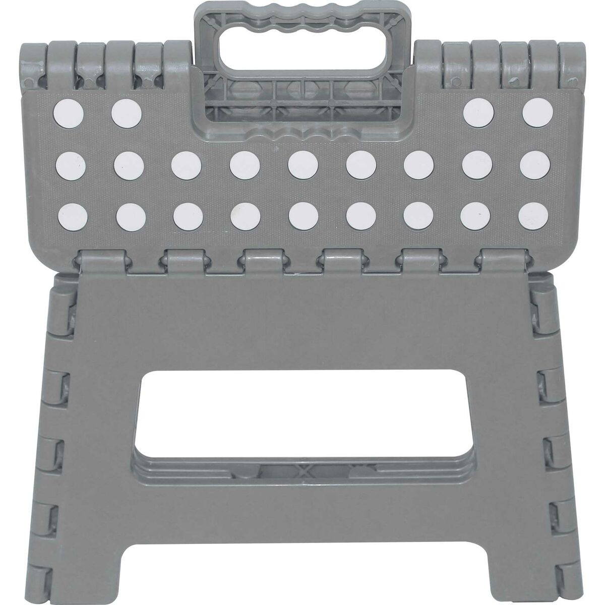 Marbueno Folding Stool Plastic Assorted Color 31.5x25x22 cm Garden 10533