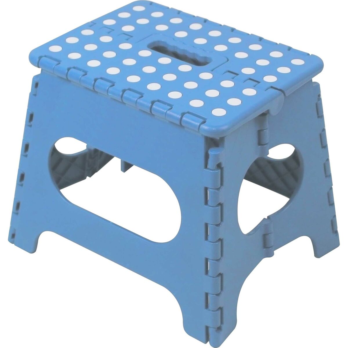 Marbueno Folding Stool Plastic Assorted Color 33×26.5×27 cm Garden 10534
