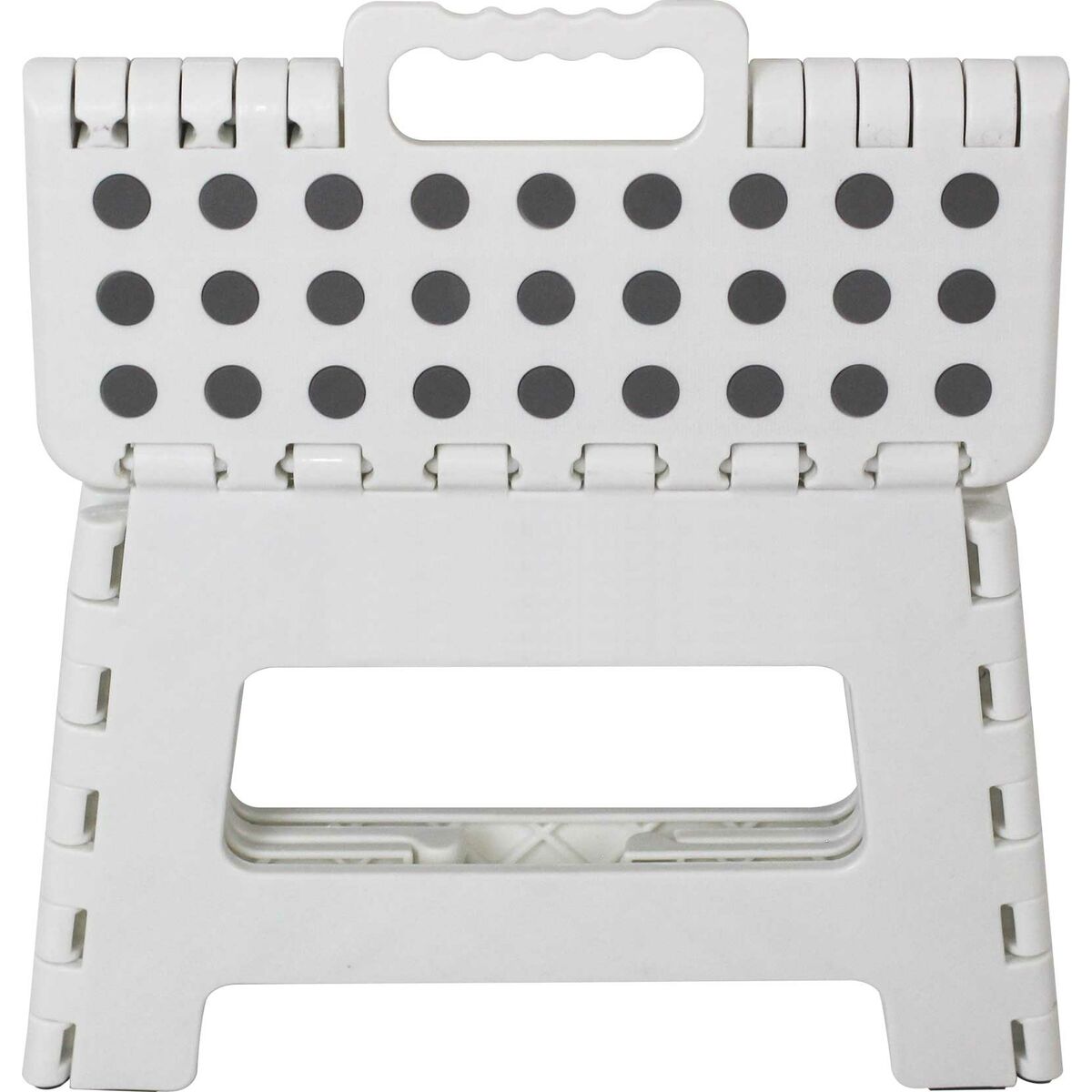 Marbueno Folding Stool Plastic Assorted Color 33×26.5×27 cm Garden 10534