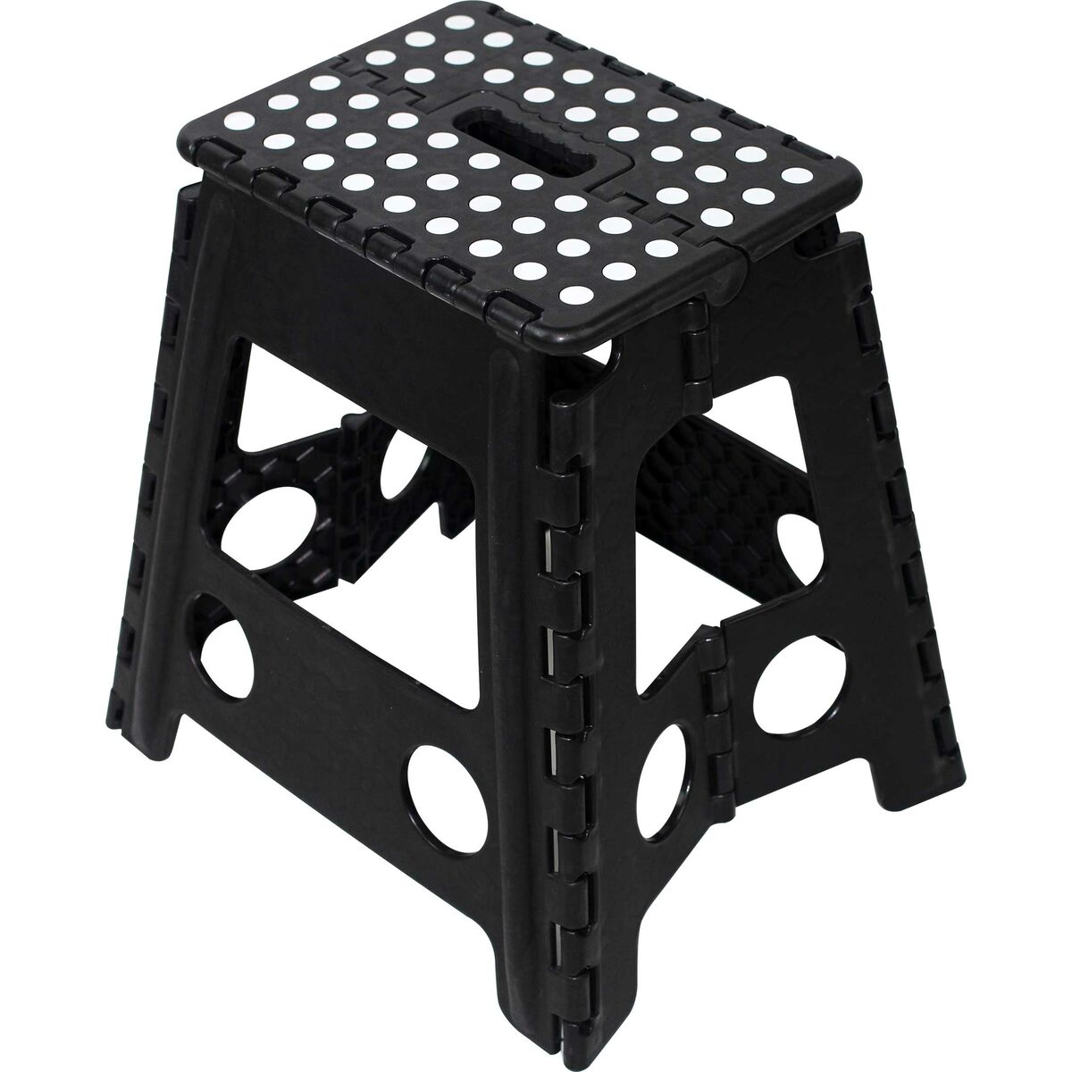 Marbueno Folding Stool Plastic Assorted Color 39×33.5×39 cm Garden 10535
